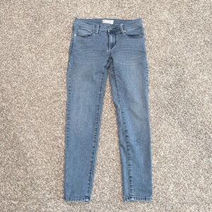 Free People Skinny Crop Jeans Size 25